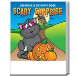 CS0476B Scary Surprise Coloring and Activity Book Blank No Imprint